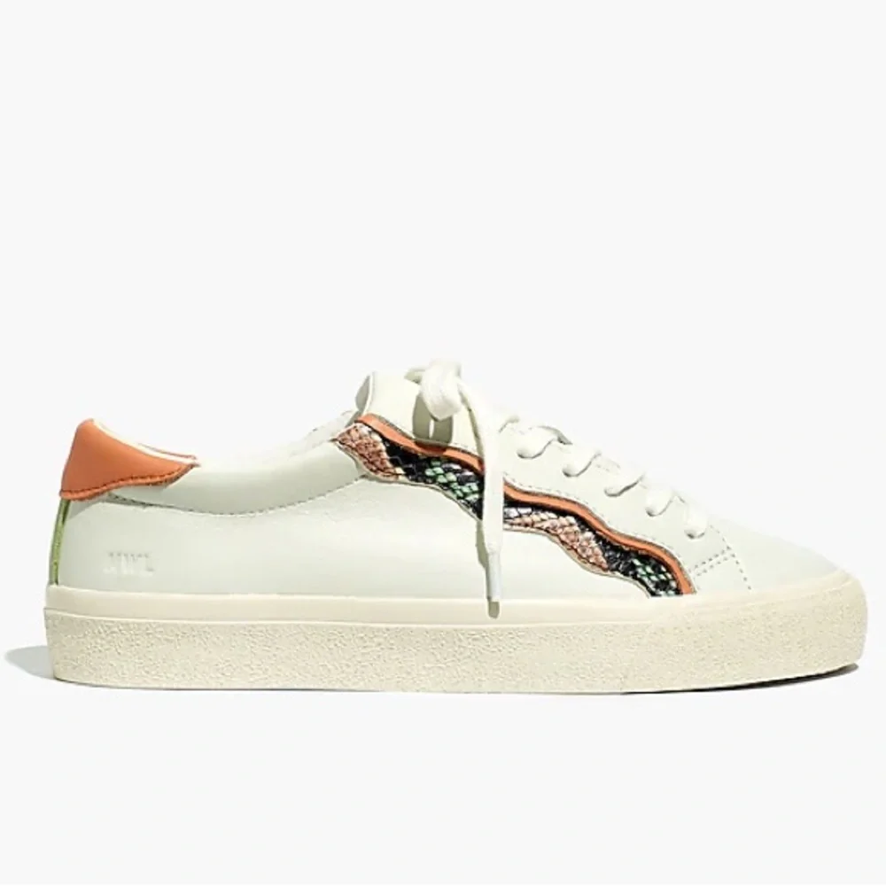 Madewell Sidewalk Low-Top Sneakers - Picture 2 of 8